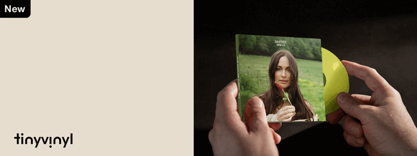 GIF animado mostra uma mão removendo pequenos discos de 4 polegadas de suas caixas