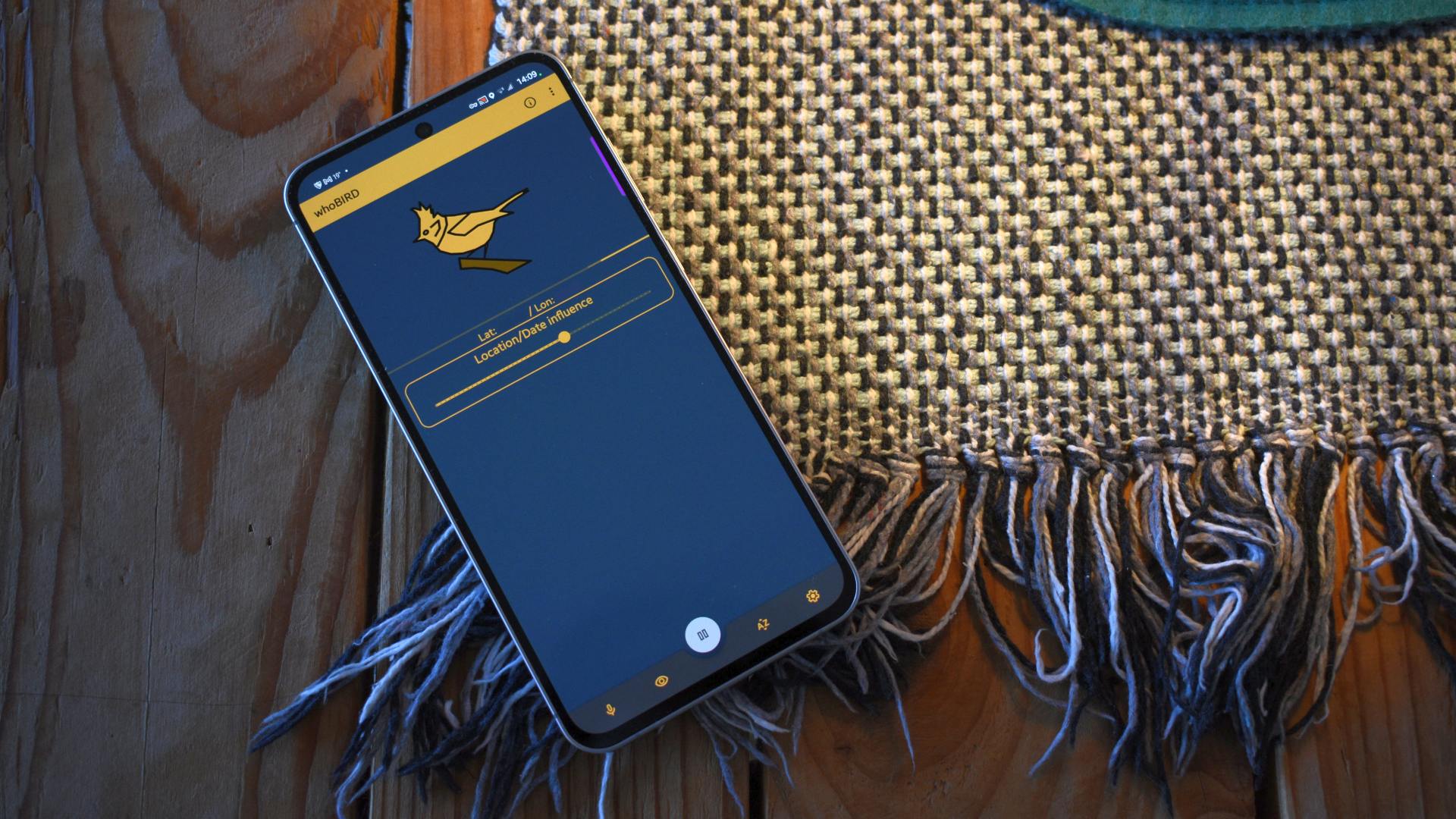 whobird aplicativo Android incomum 2