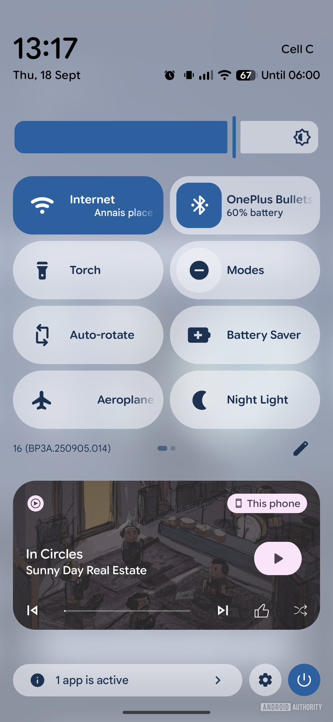 Android 16 New Bluetooth Tile