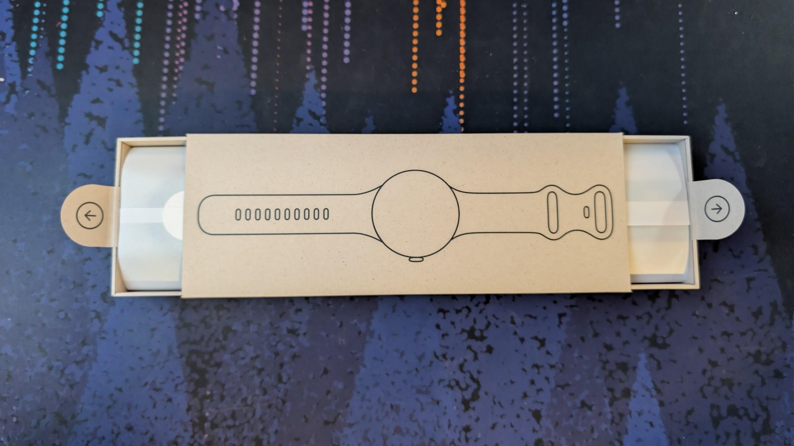 Google Pixel Watch 4 embalagem