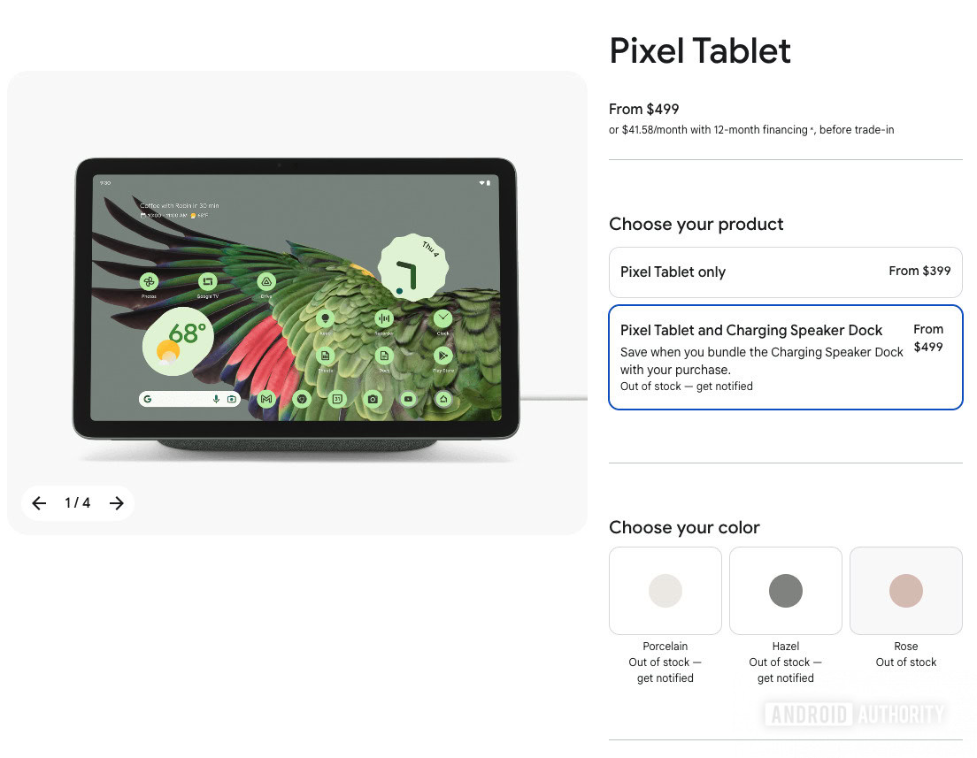 Comprimido de pixel com suporte de carregamento esgotado
