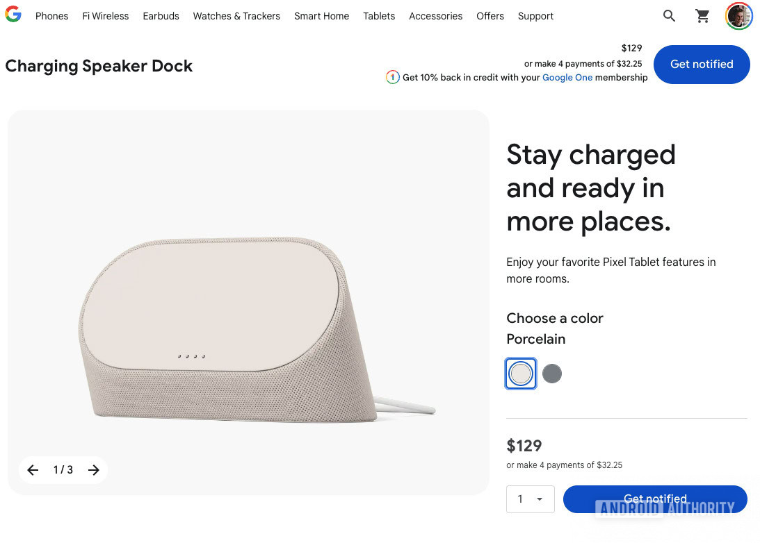 Stand de carregamento esgotado