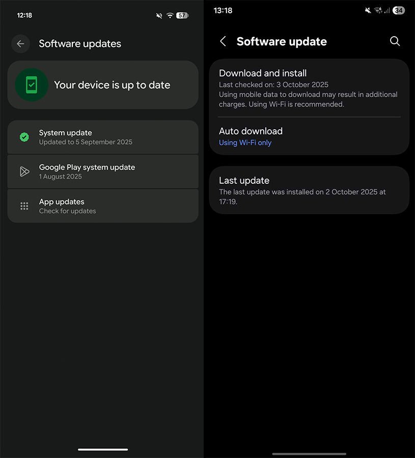 software update google samsung