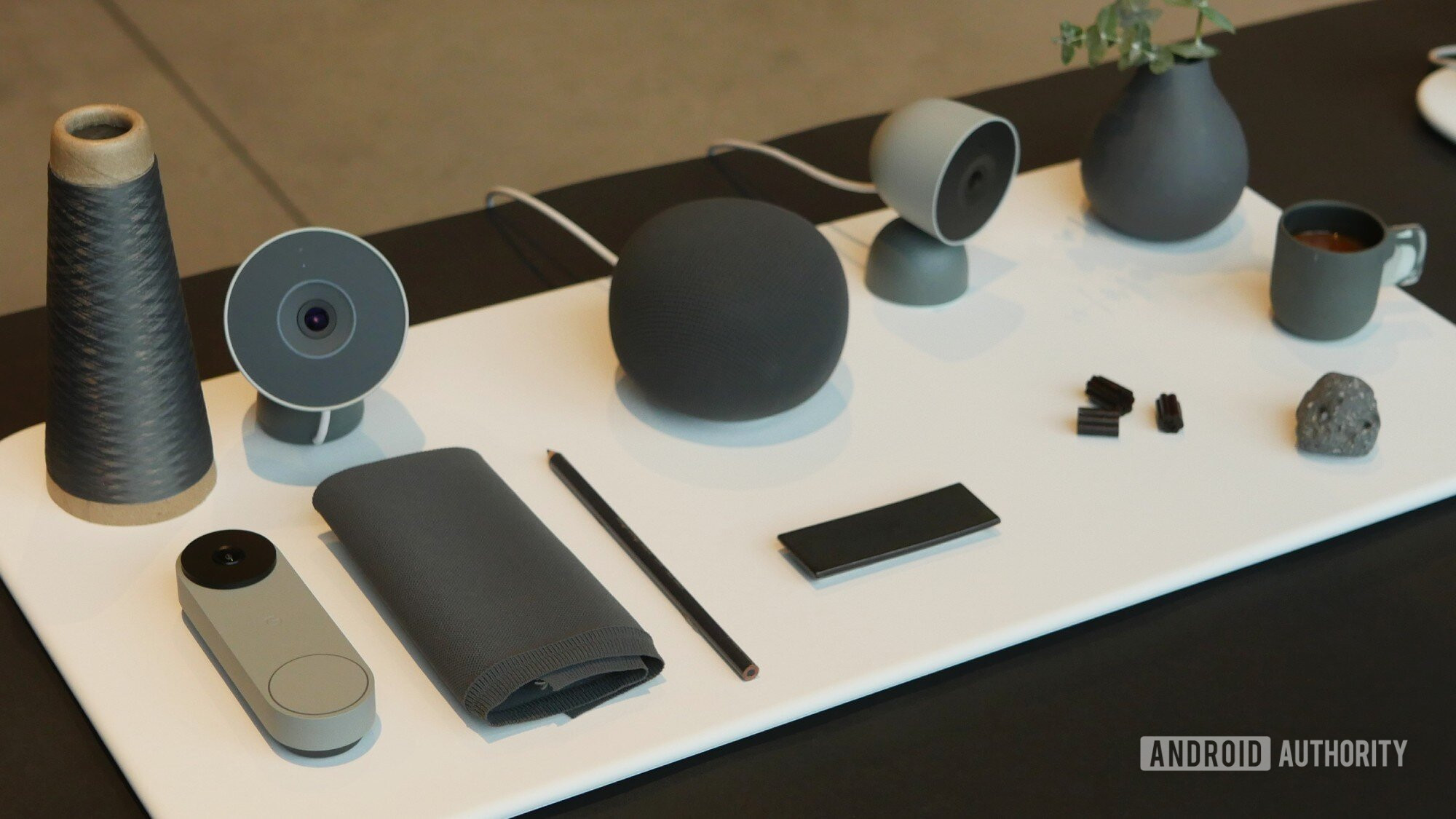 Dispositivos domésticos do Google Mix 2 Dispositivos domésticos do Google Mix 2