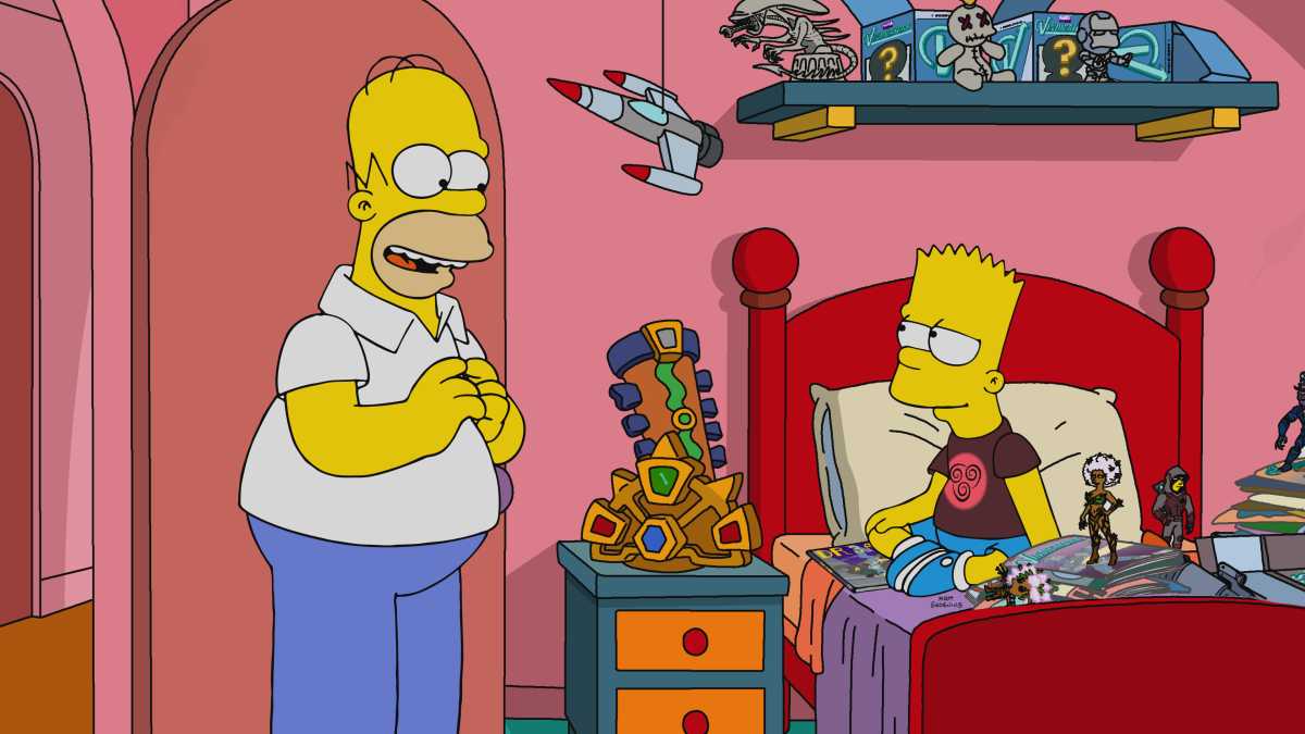 The Simpsons - Home and Bart