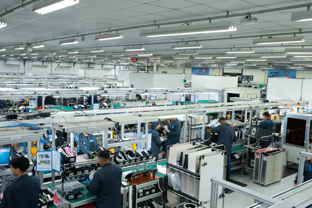 Fábrica de produtos "lifestyle" da JBL