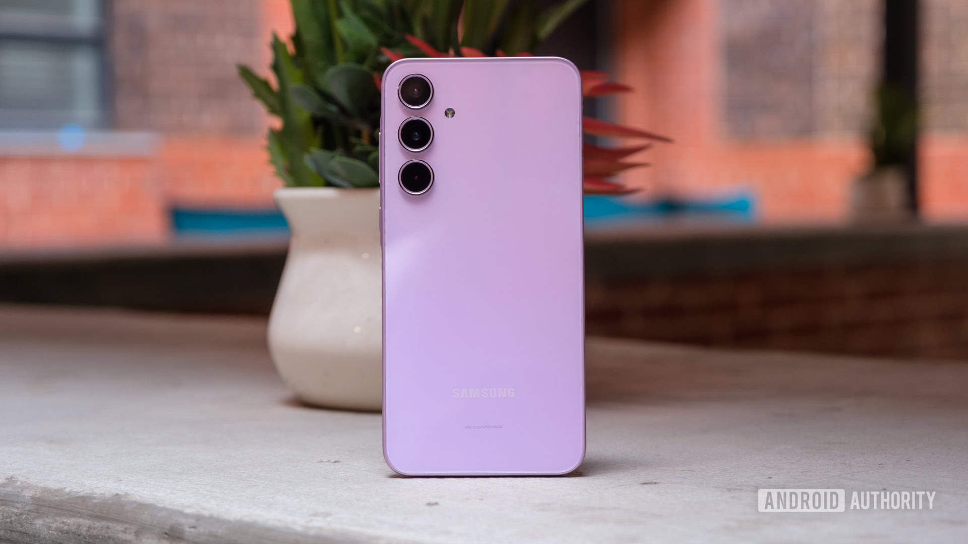 Herói traseiro Samsung Galaxy A35