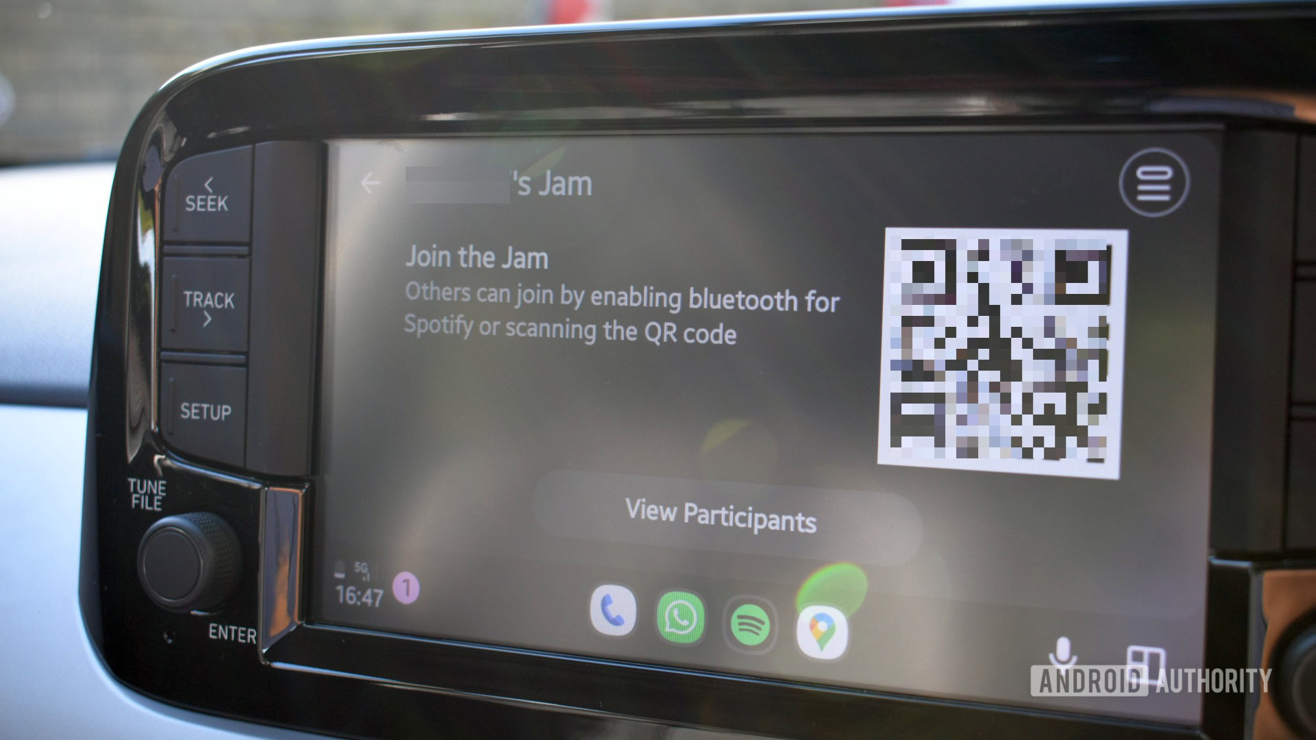 Spotify Jam Android Auto 2