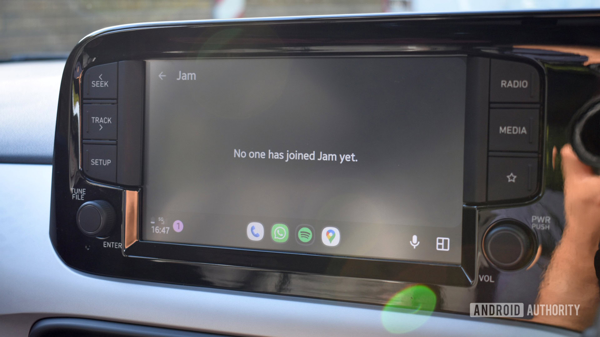 Spotify Jam Android Auto 1