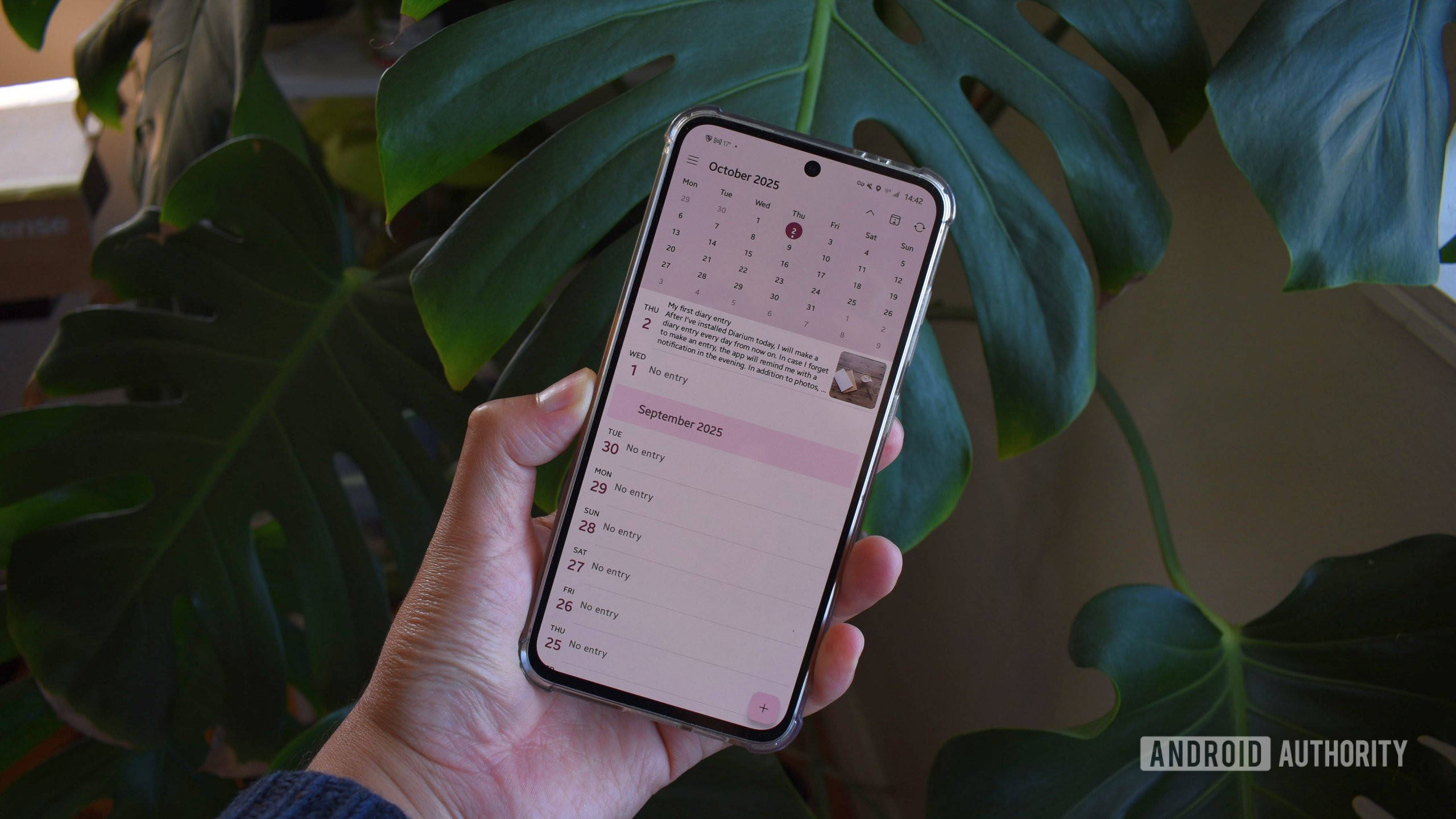 Diário Diarium App 1