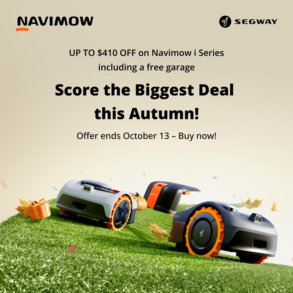 Segway Big Prime Day Segway Big Prime Day