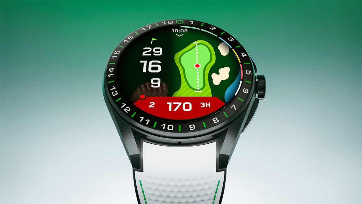 TAG Heuer Connected Calibre E5 Golf