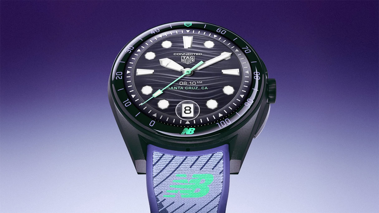 TAG Heuer Connected Calibre E5 nova edição de equilíbrio