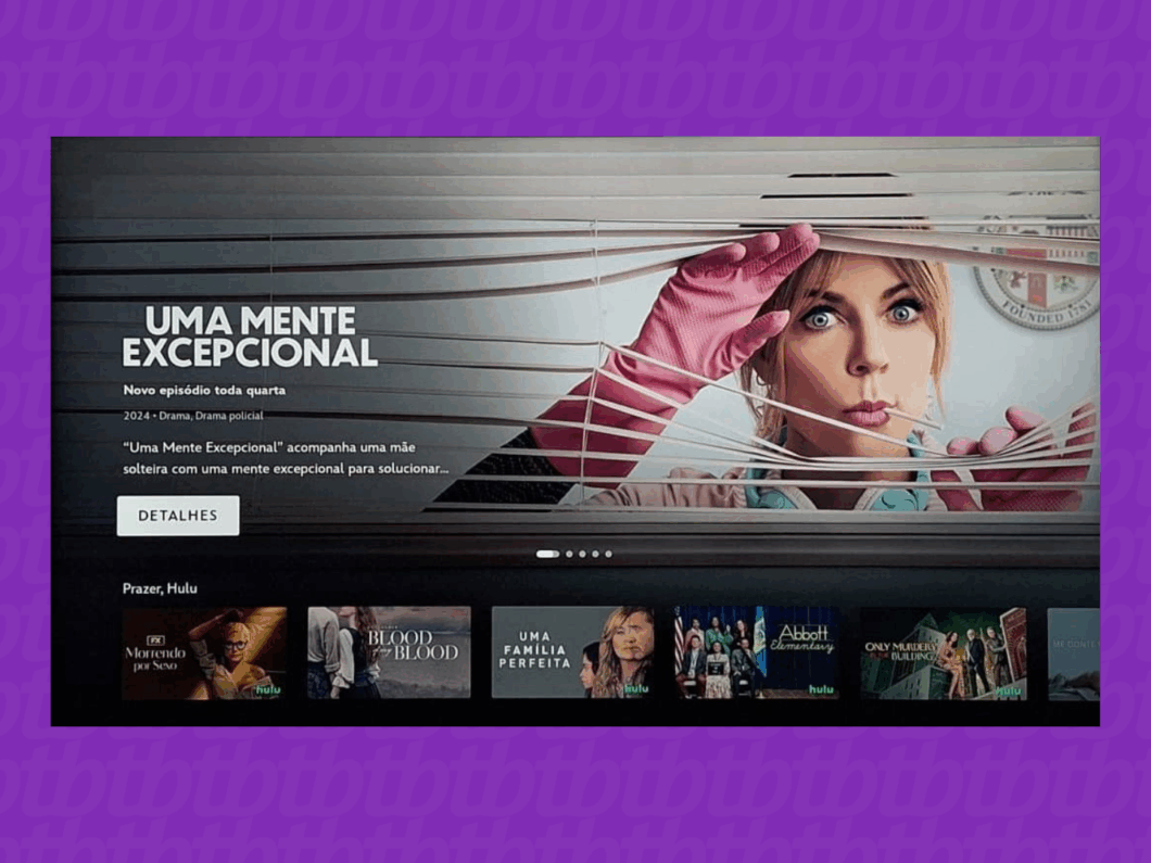 Conhecendo as séries e filmes da Hulu