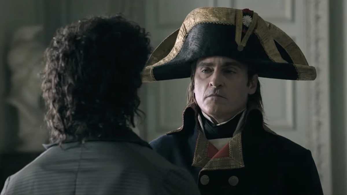 Napoleon - Joaquin Phoenix as Napoleon Bonaparte