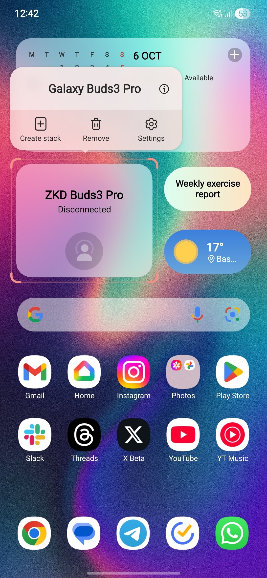 widget empilha uma interface do usuário (1)