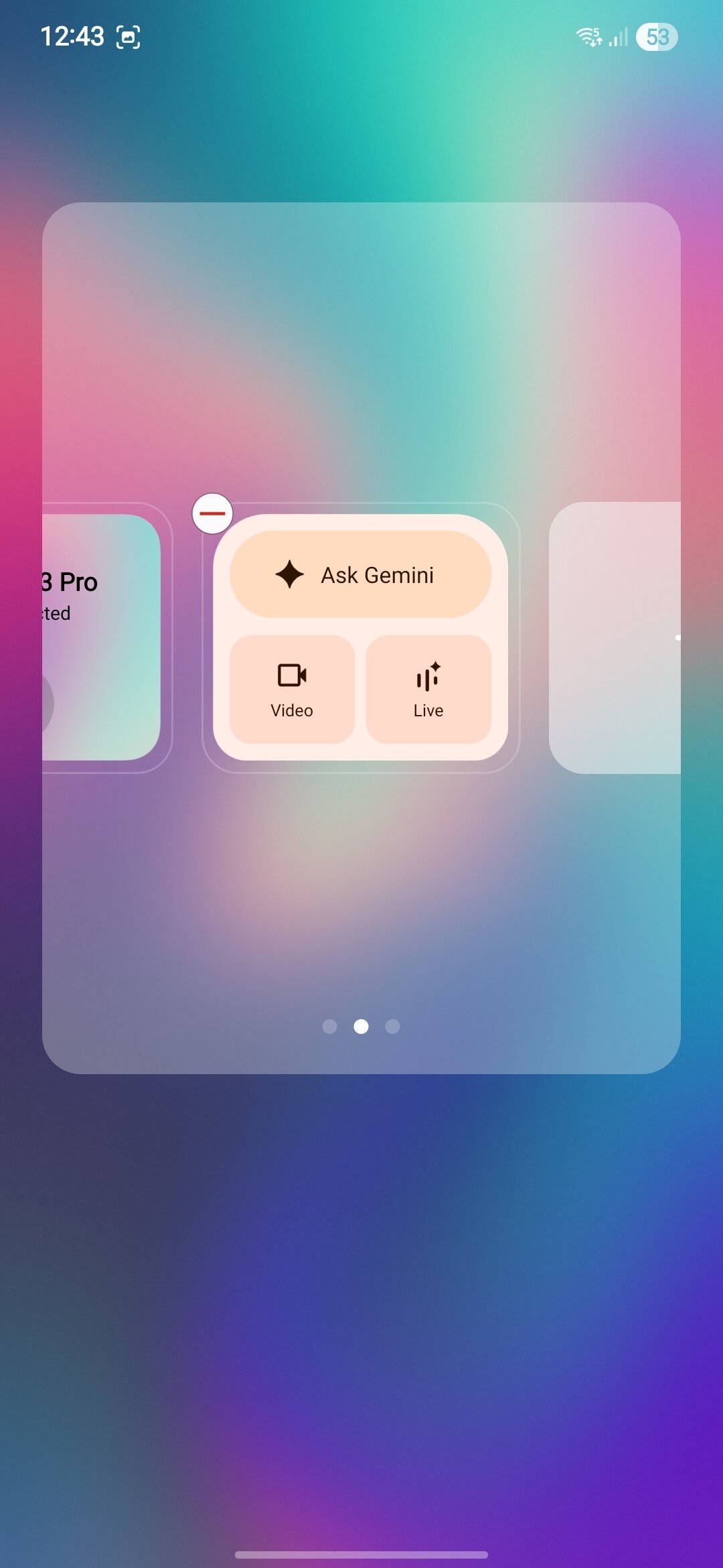 widget empilha uma interface do usuário (2)
