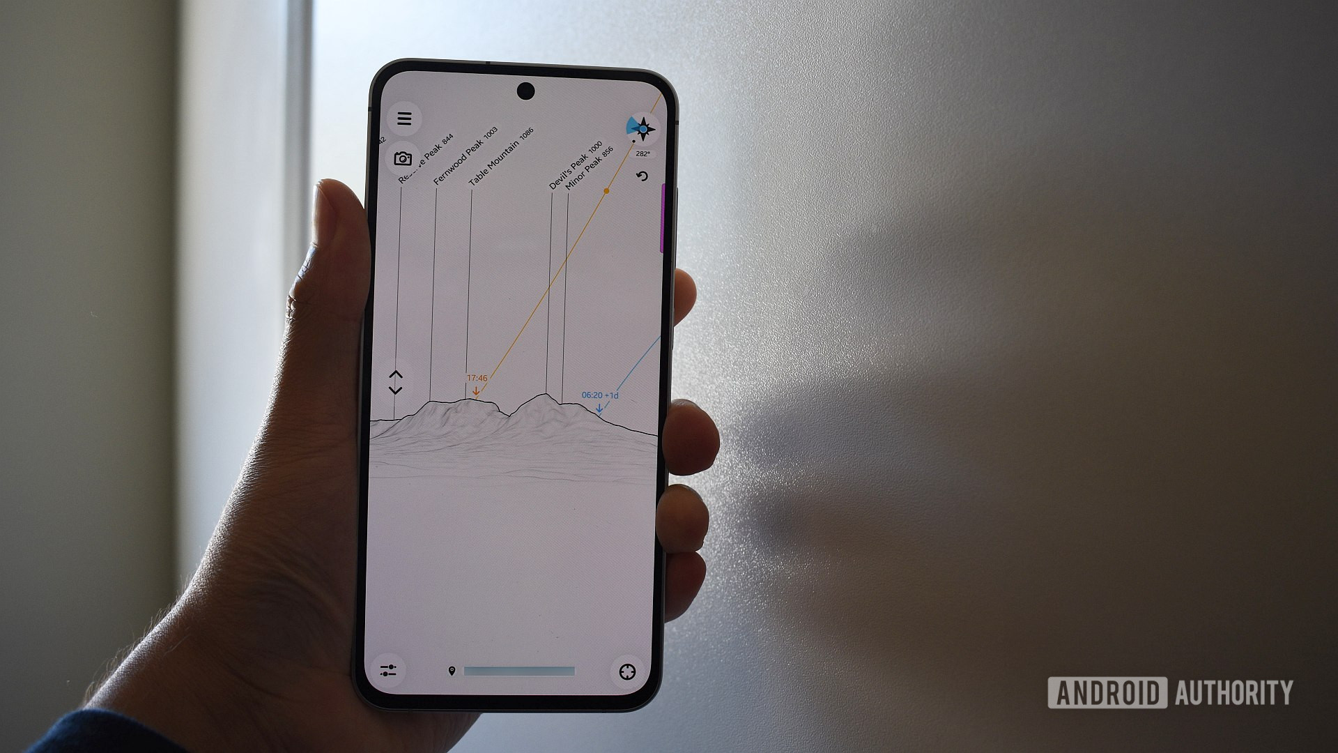 aplicativos Android incomuns do Peakfinder 1