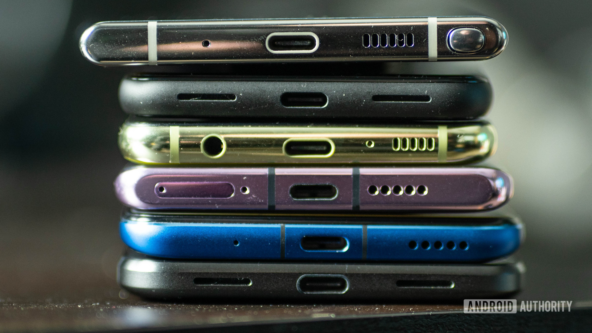 Pilha de portas USB C Pilha de portas USB C