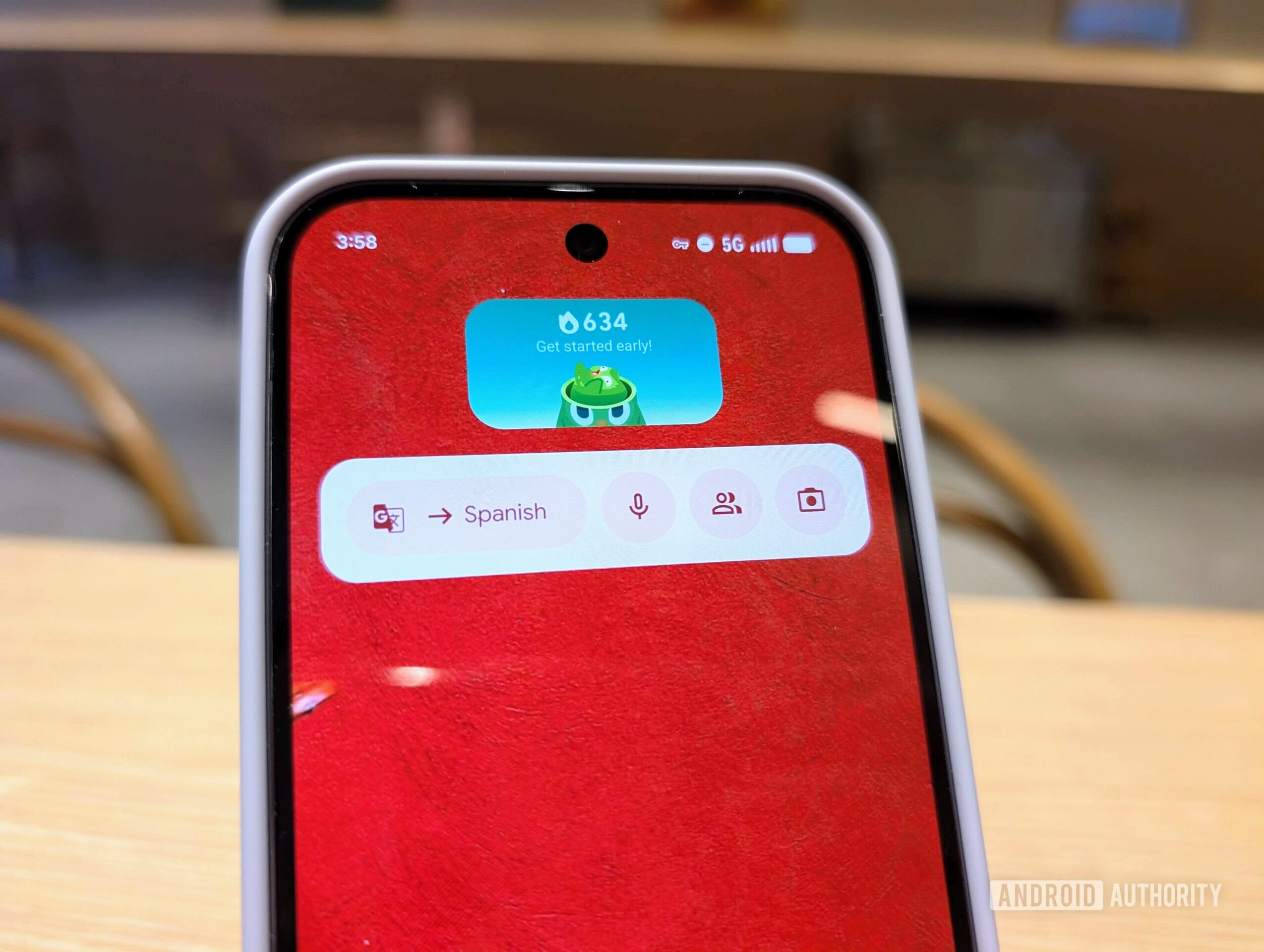 Widget Duolingo Widget Duolingo