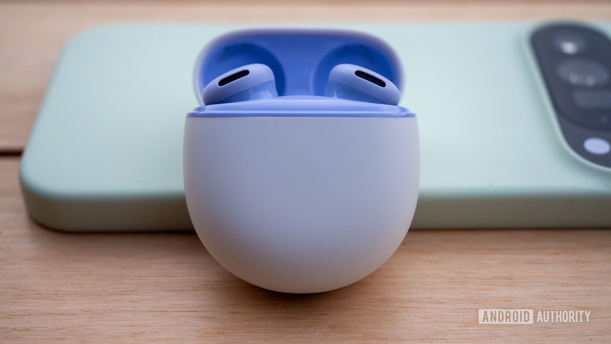 google pixel buds 2a no caso da direção certa