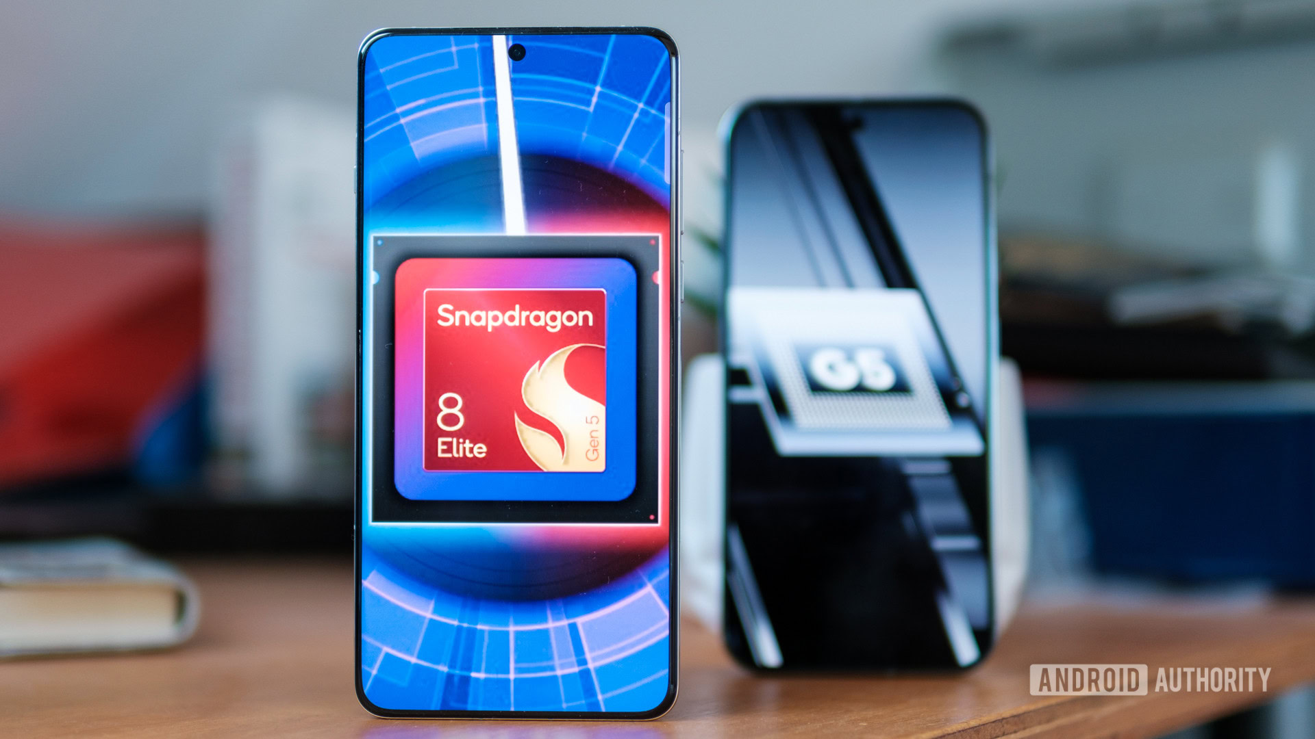 Telefones Snapdragon 8 Elite Gen 5 vs Tensor G5