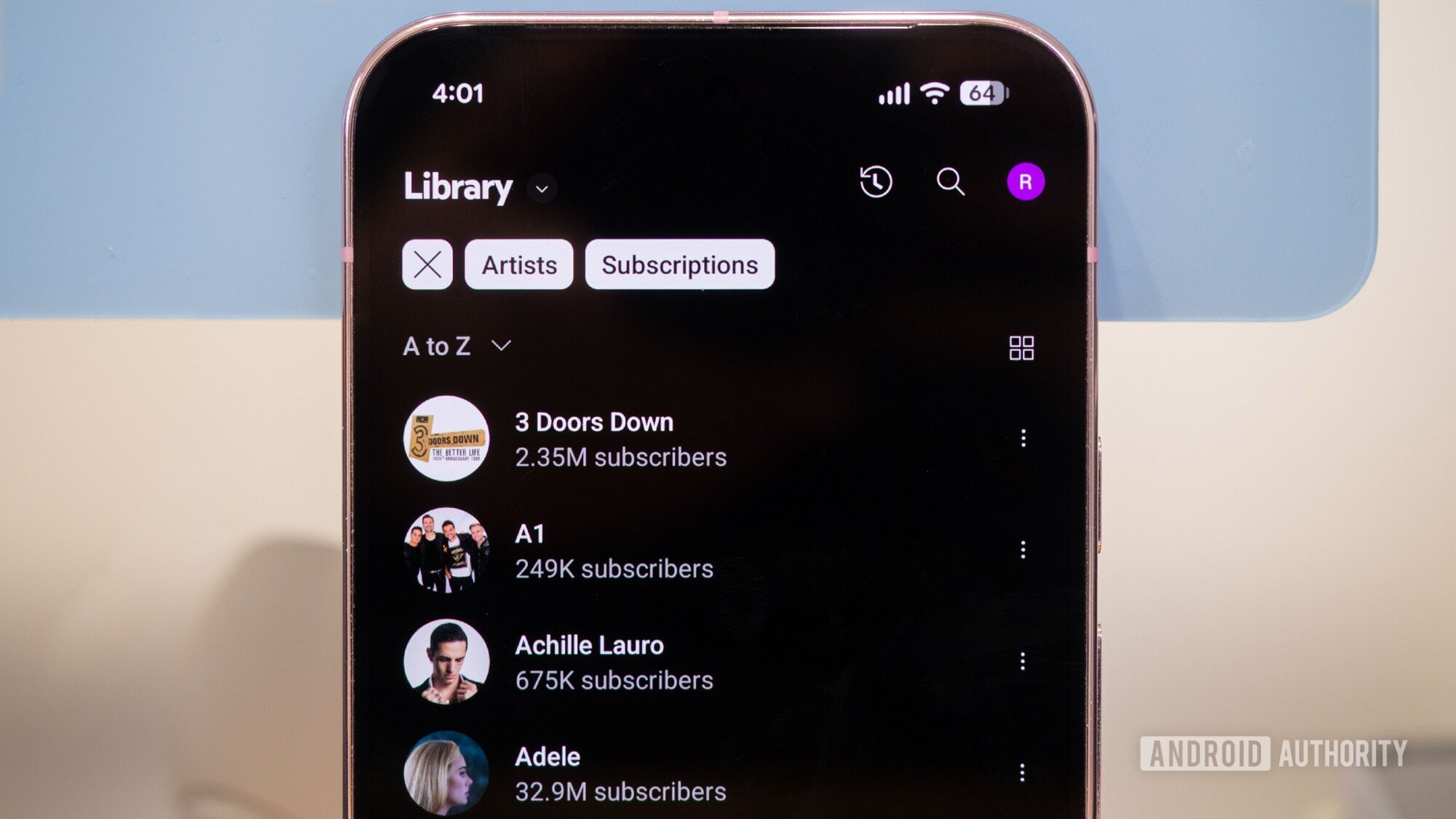 música do youtube 3