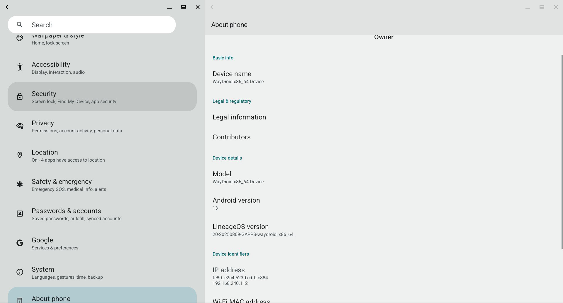 waydroid sobre telefone