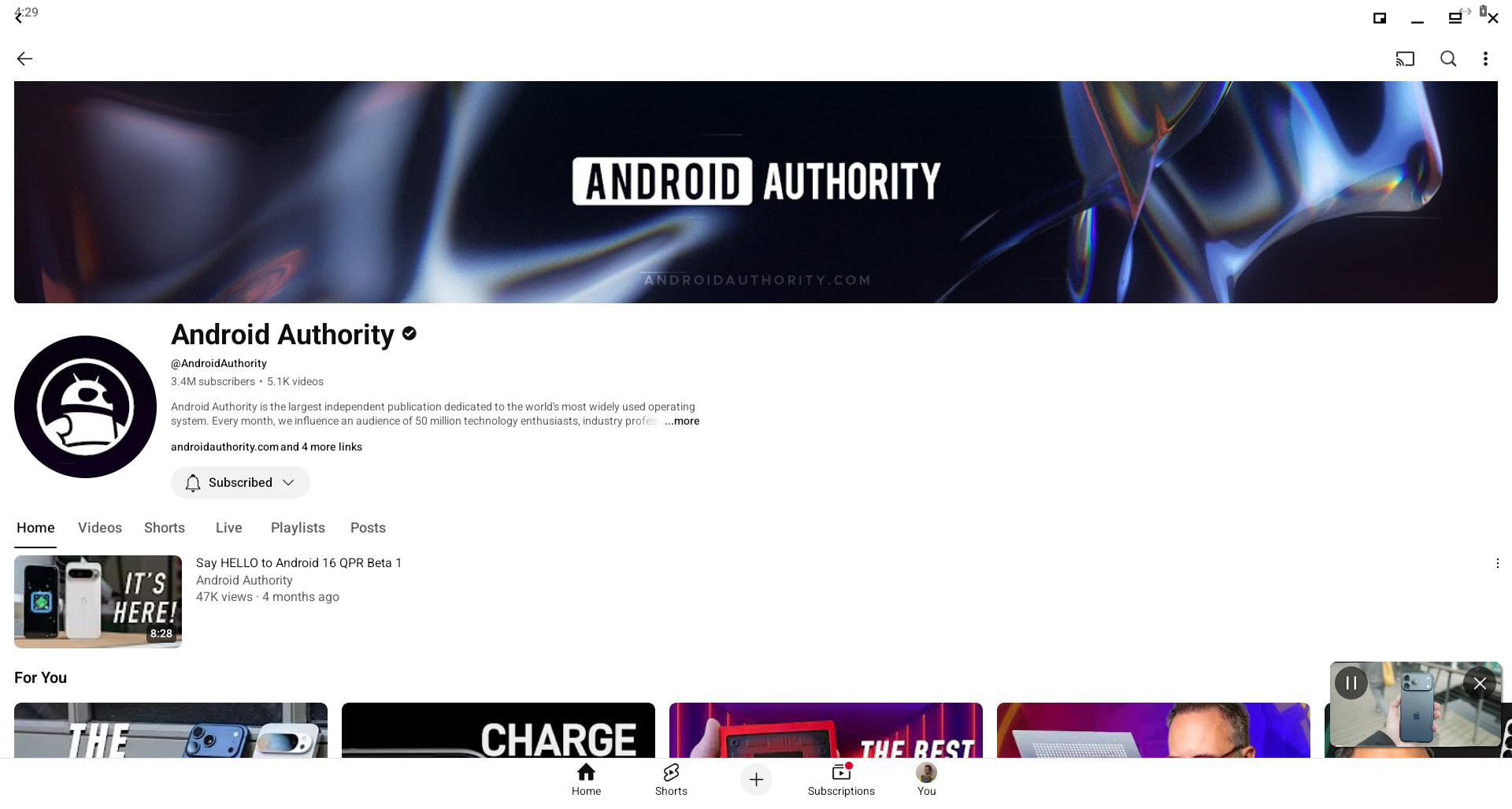 aplicativo waydroid do youtube