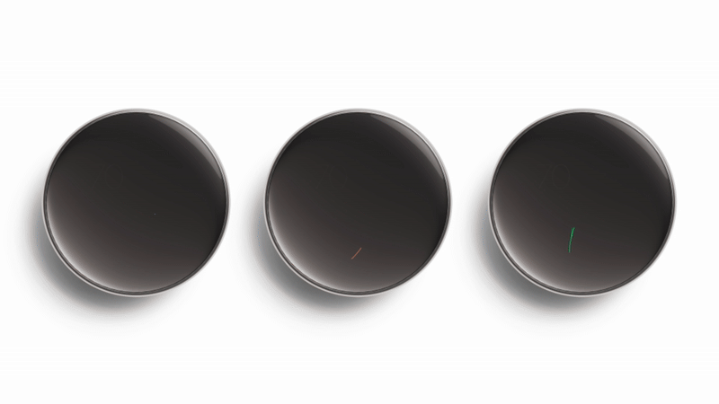 Nest Learning Thermostat face mínima de 4ª geração