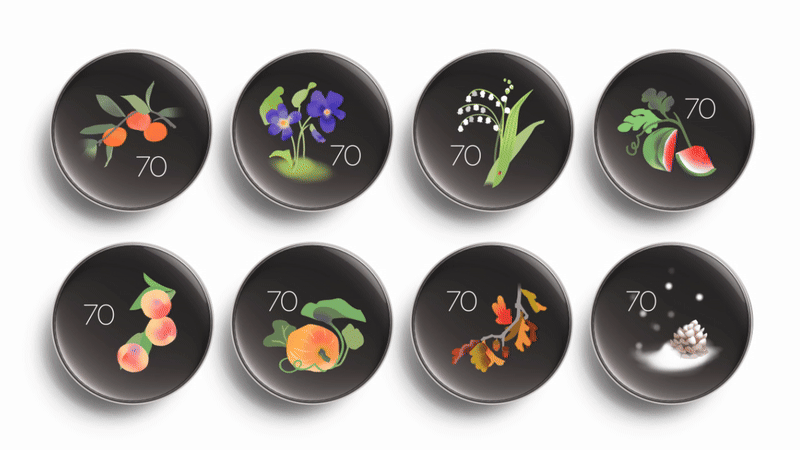 Nest Learning Thermostat 4ª geração sazonal