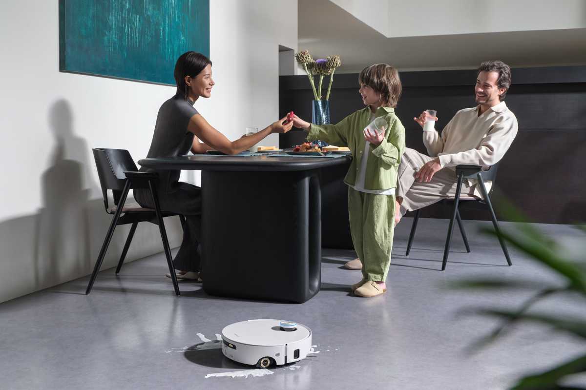 Dreame AquaRoll Mopping