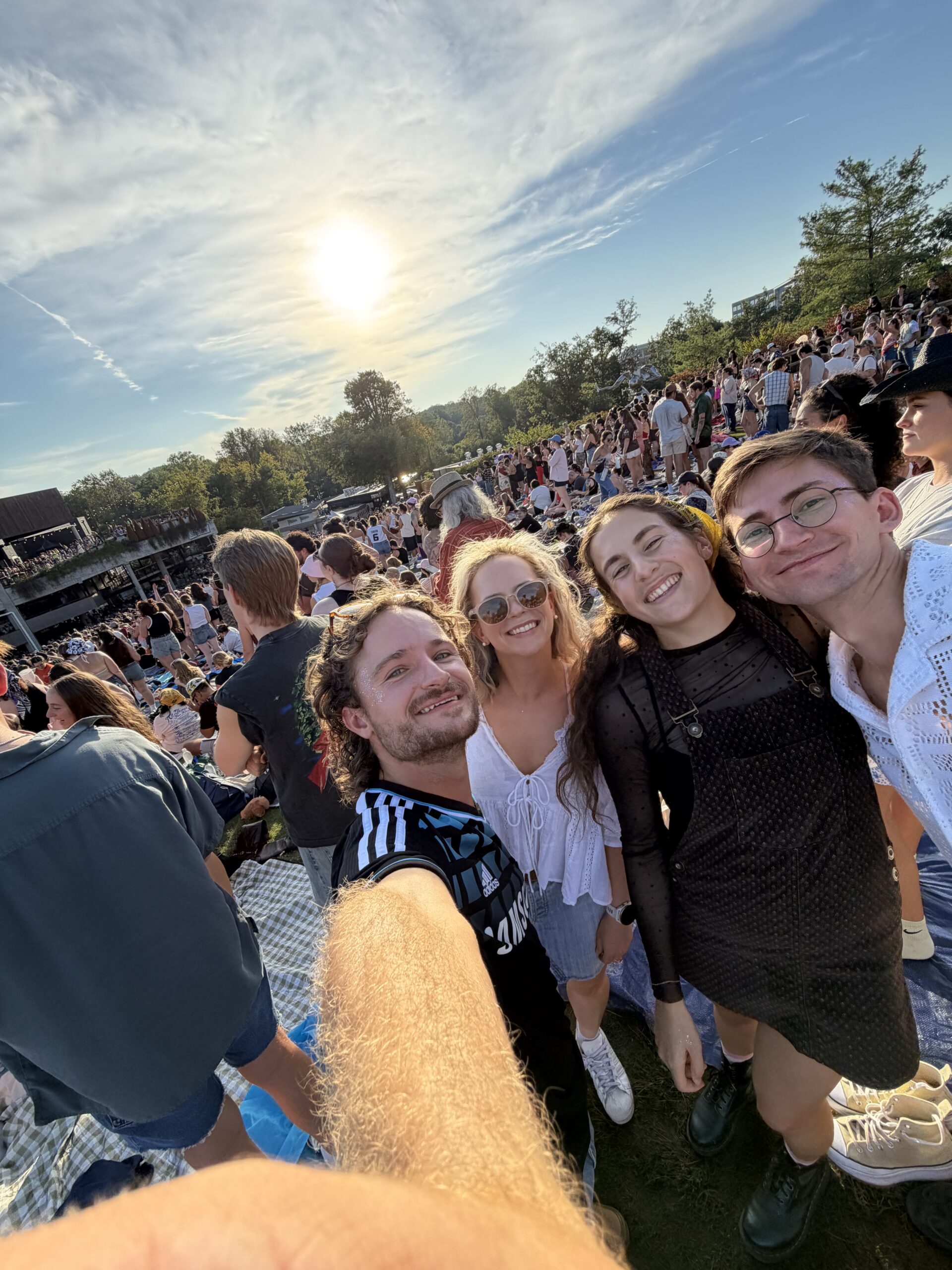 Selfie ultralarga do iPhone 17 Pro