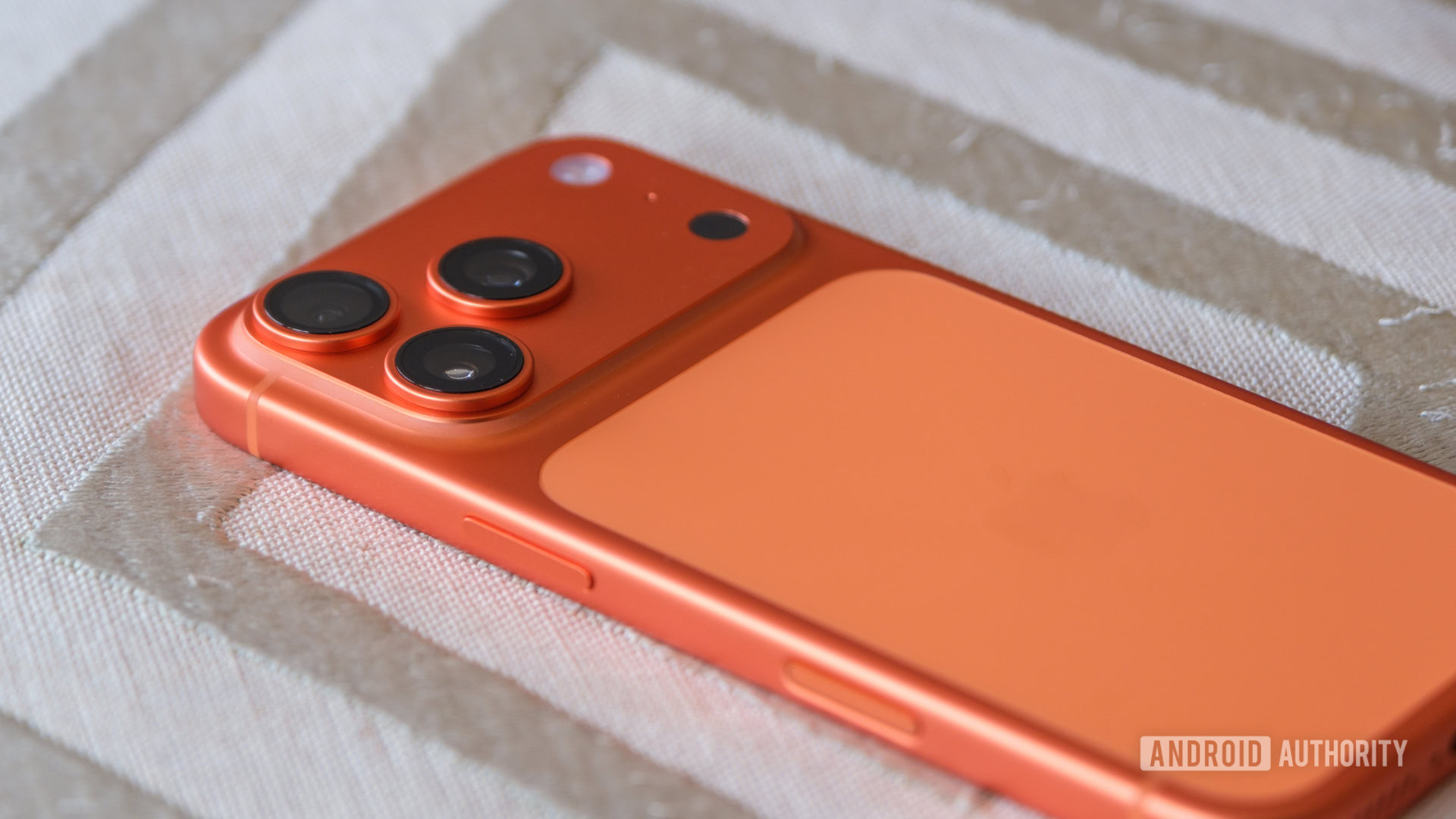 Espessura da câmera do iPhone 17 Pro