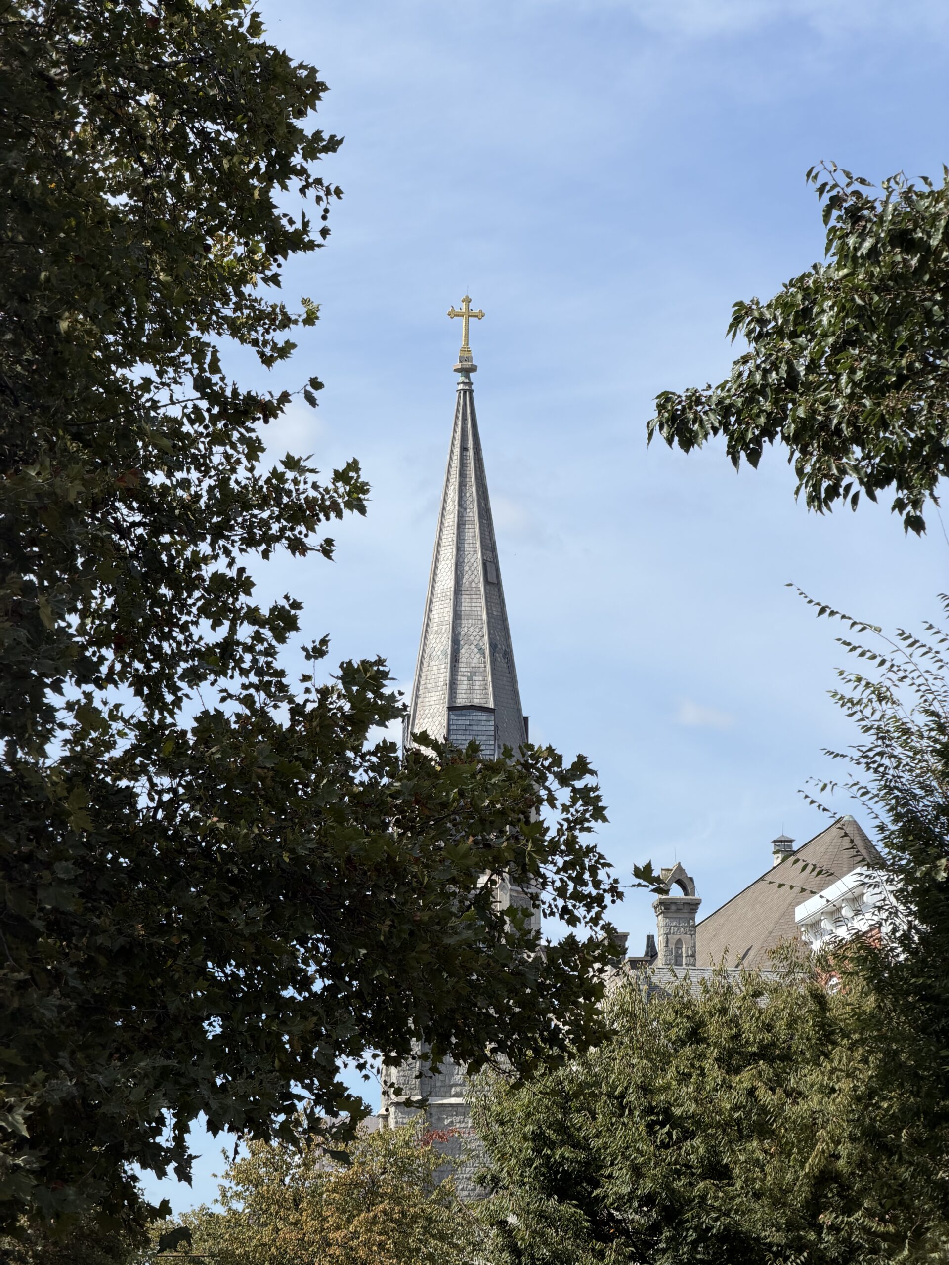 Campanário do iPhone 17 Pro 4x