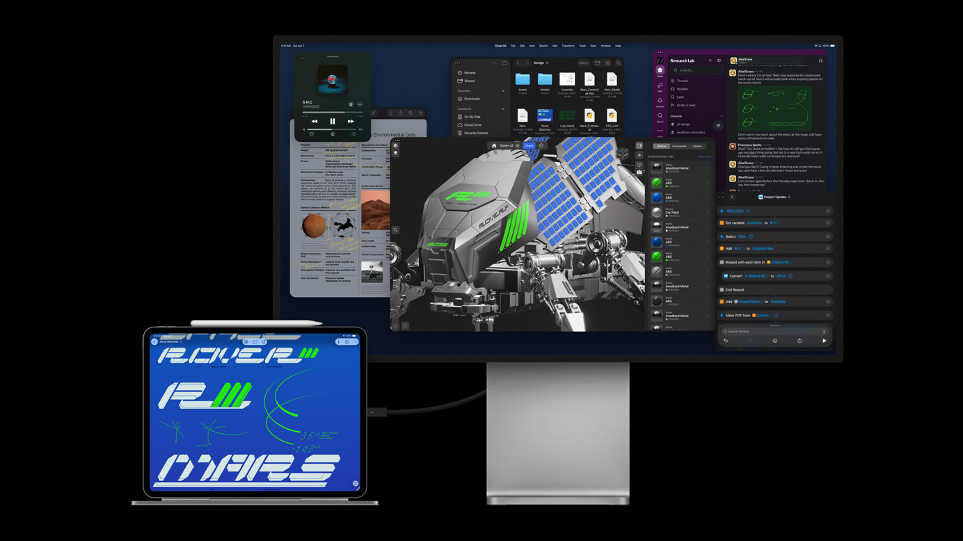 Apple iPad Pro com M5 4