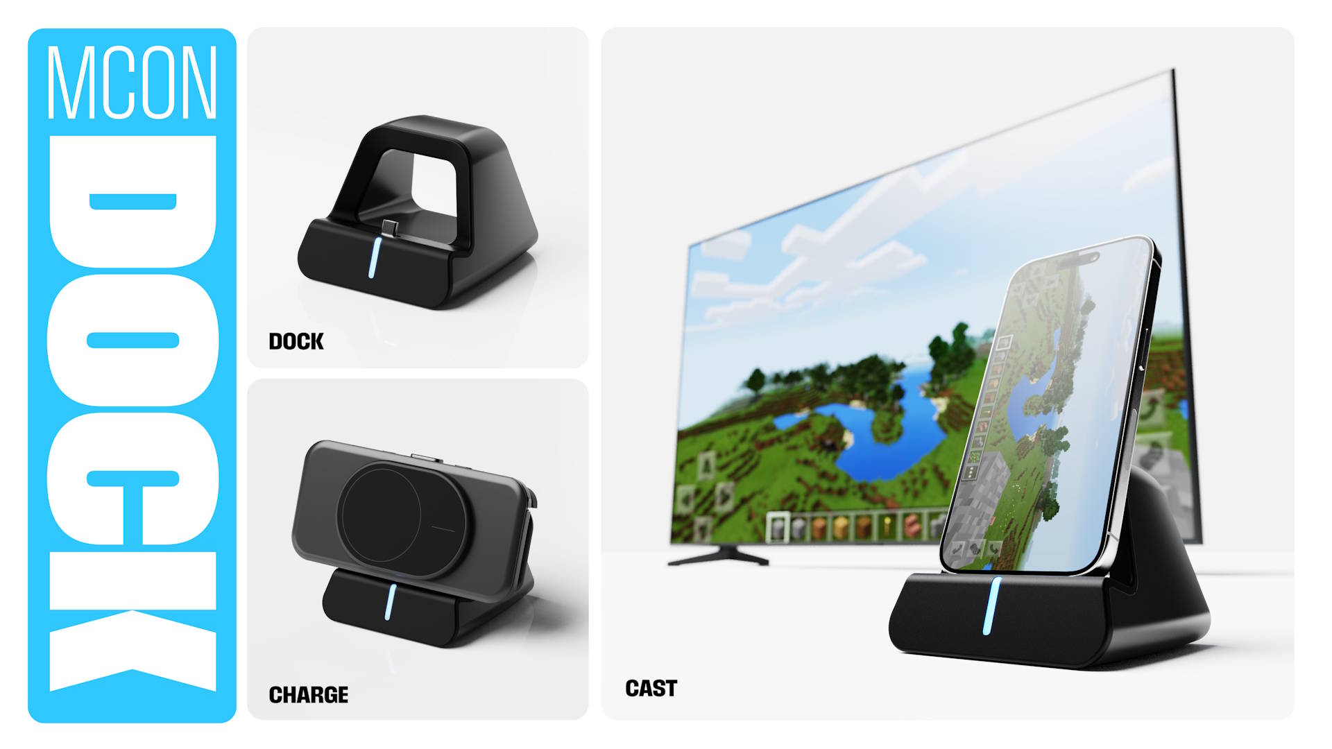 Promoção MCON Dock