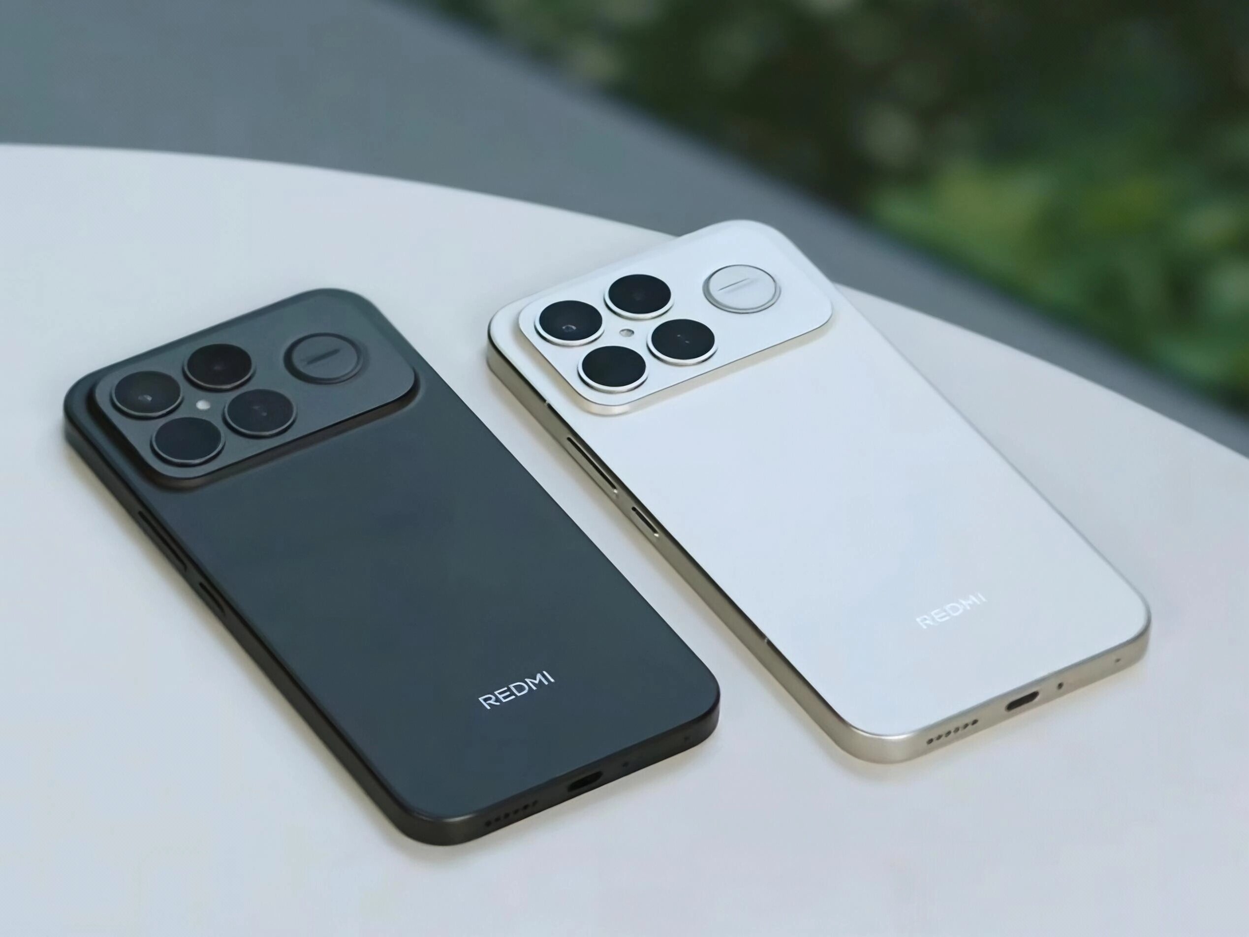 Xiaomi Redmi K90 Pro Max cores preto e dourado