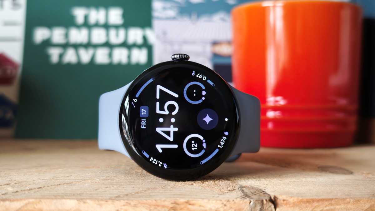 Pixel Watch 4 design