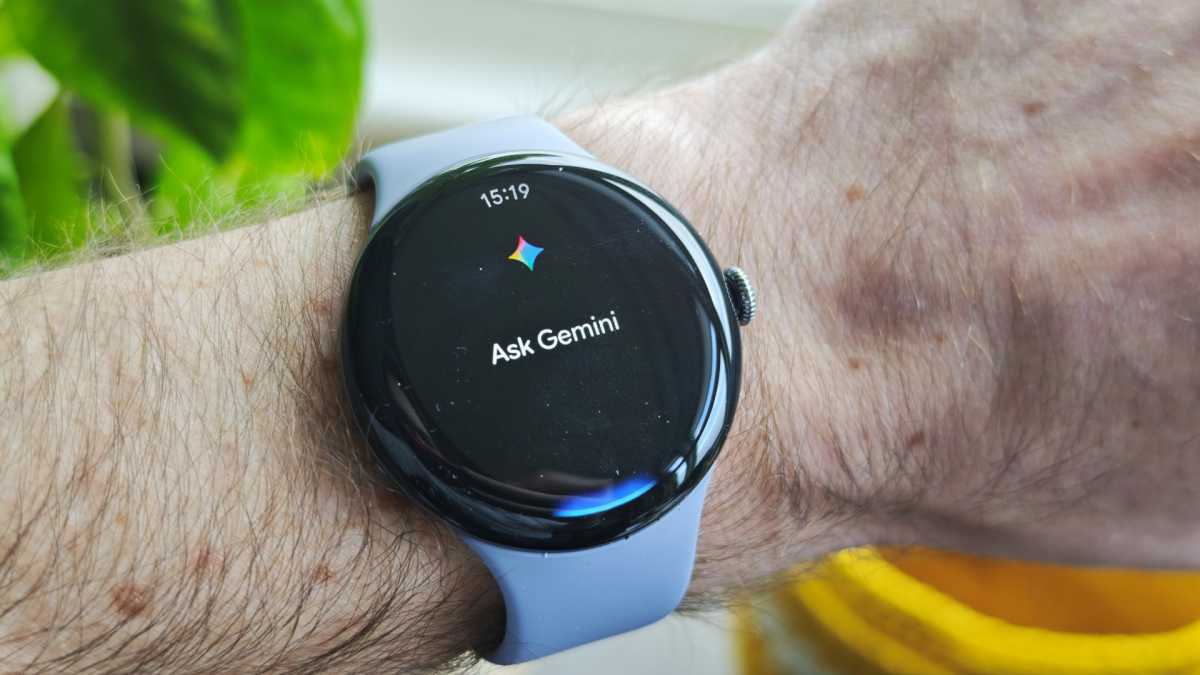 Google Pixel Watch 4 review 4