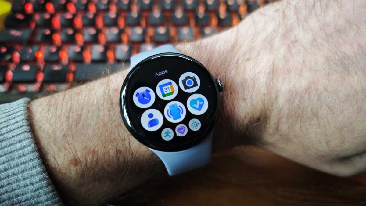 Pixel Watch 4 apps