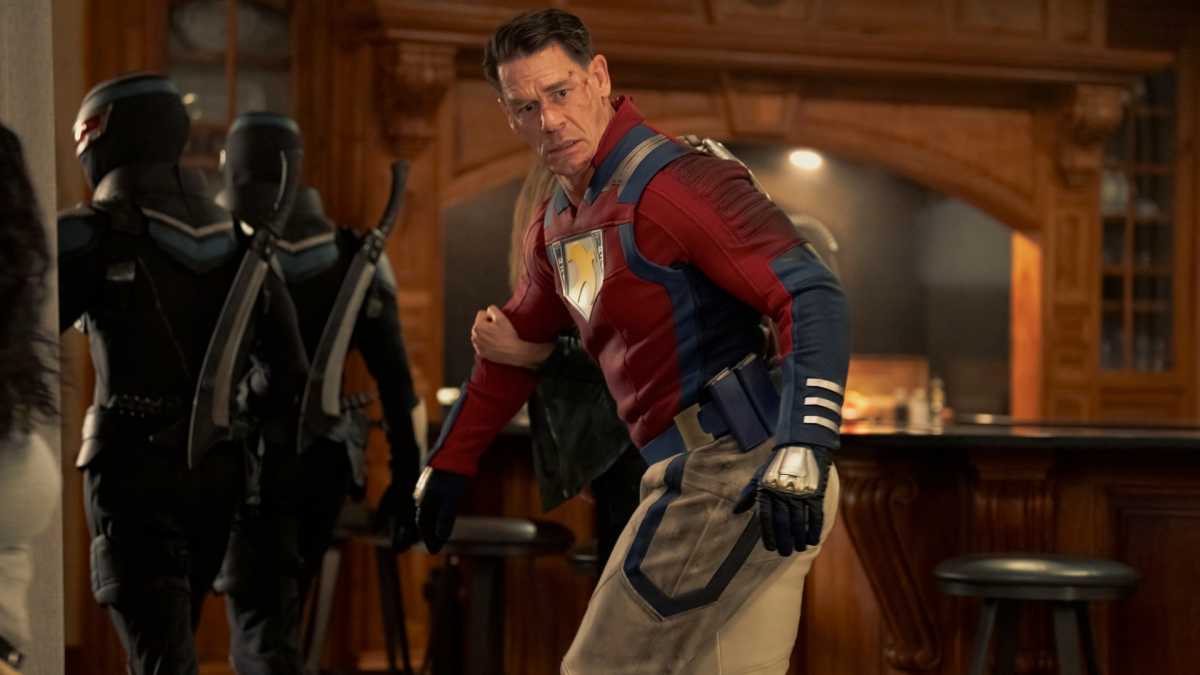 John Cena in Peacemaker