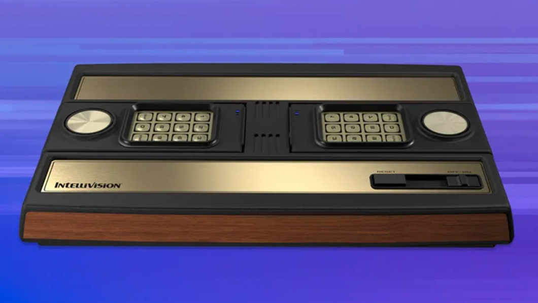 Console retrô Intellivision Sprint
