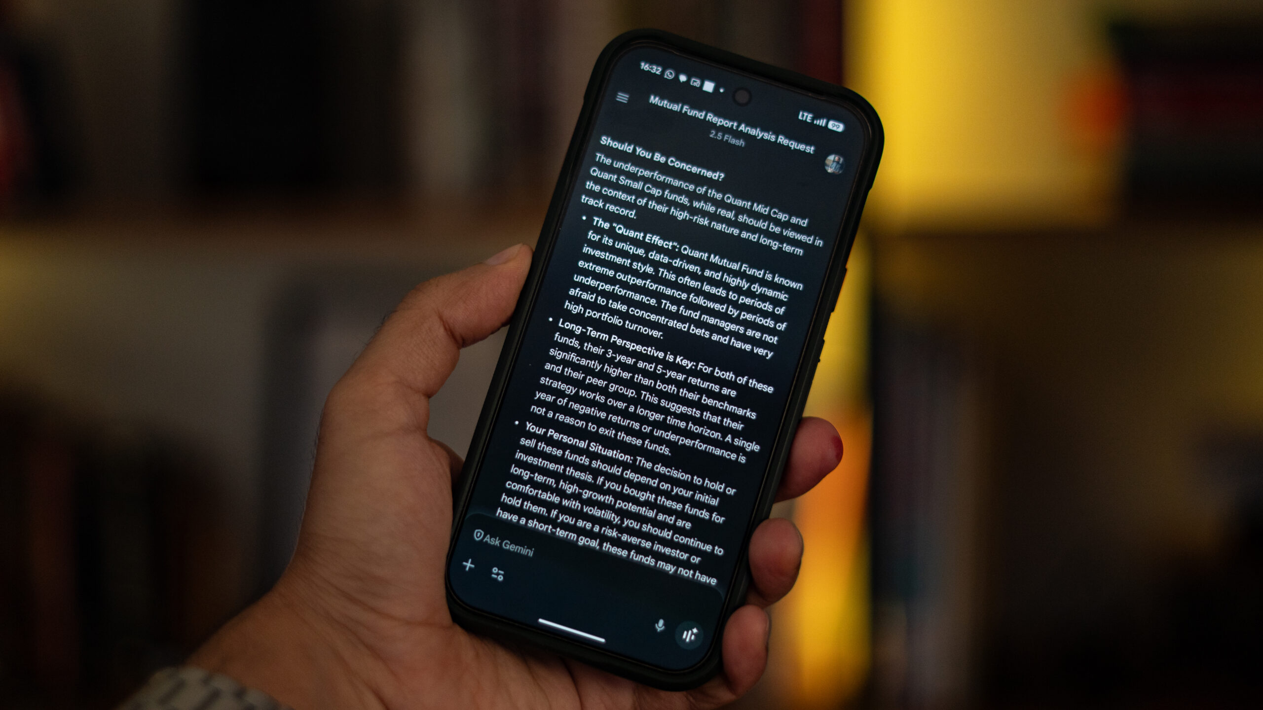 análise de fundo de consultoria de investimento gemini