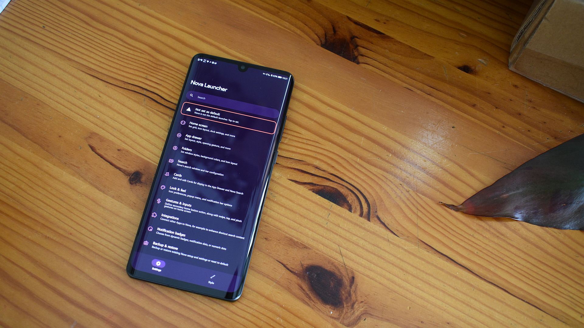 nova lançador 2025 2