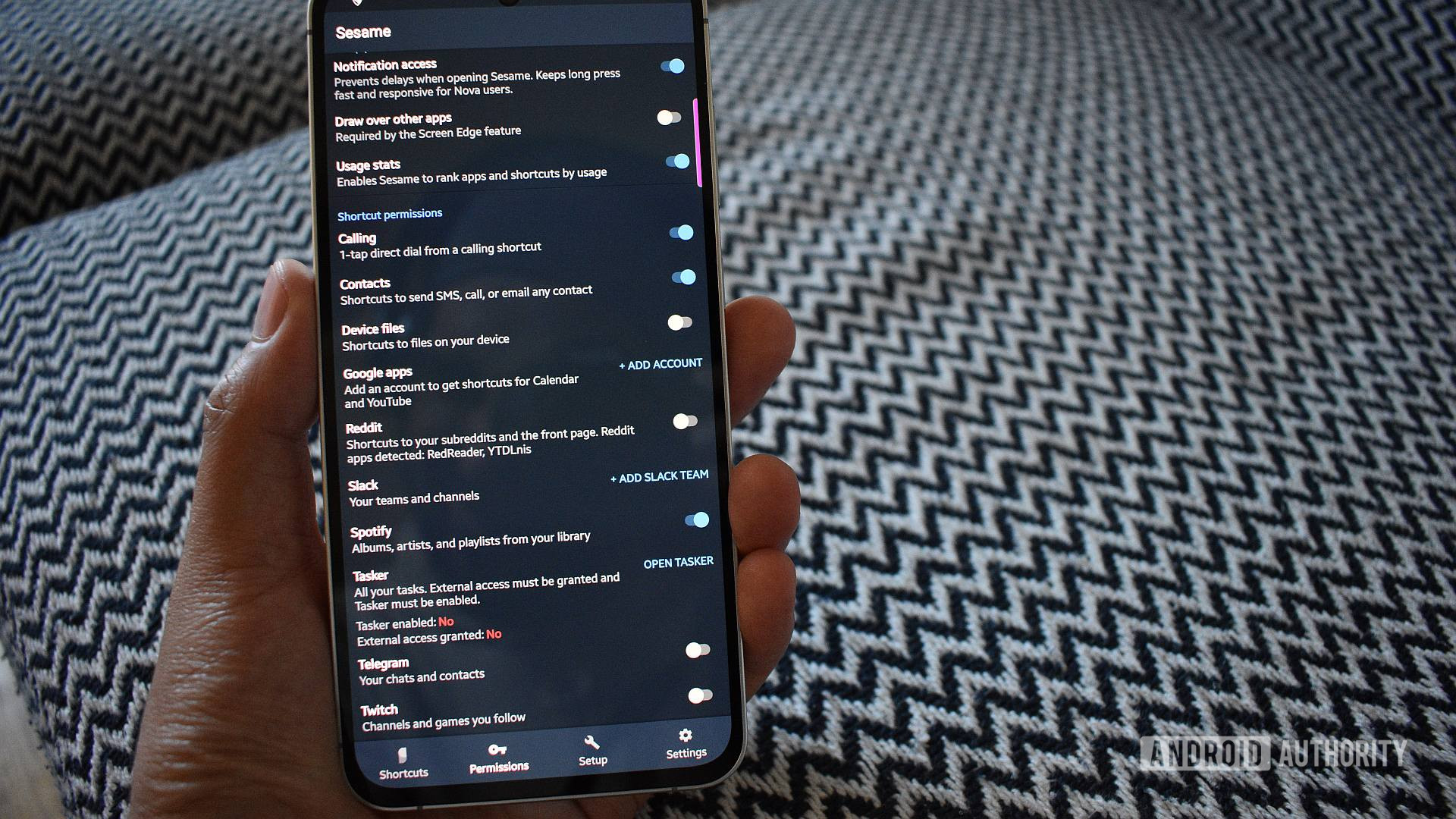 recurso de atalhos de gergelim do nova launcher 4