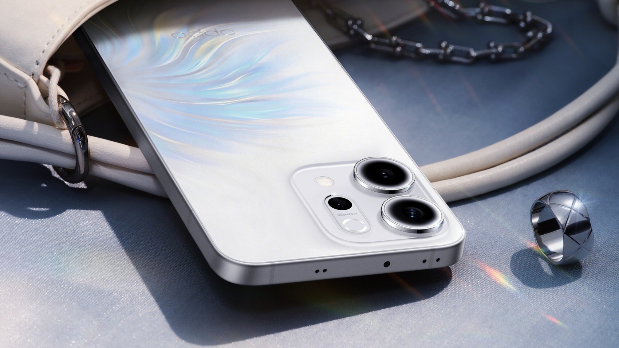 OPPO Reno14 5G com anel