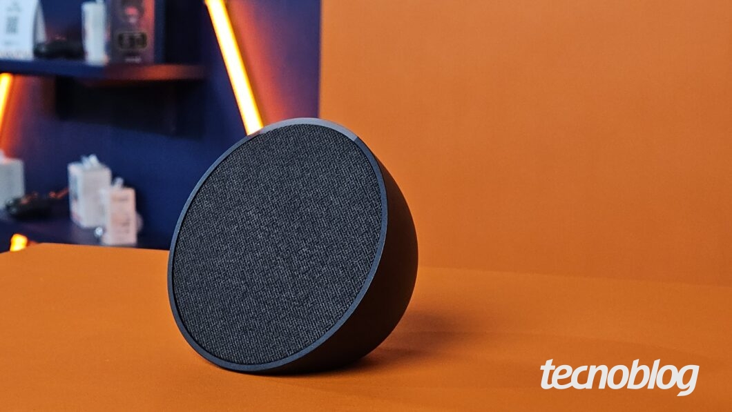 Echo Pop (Imagem: Laura Canal/Tecnoblog)