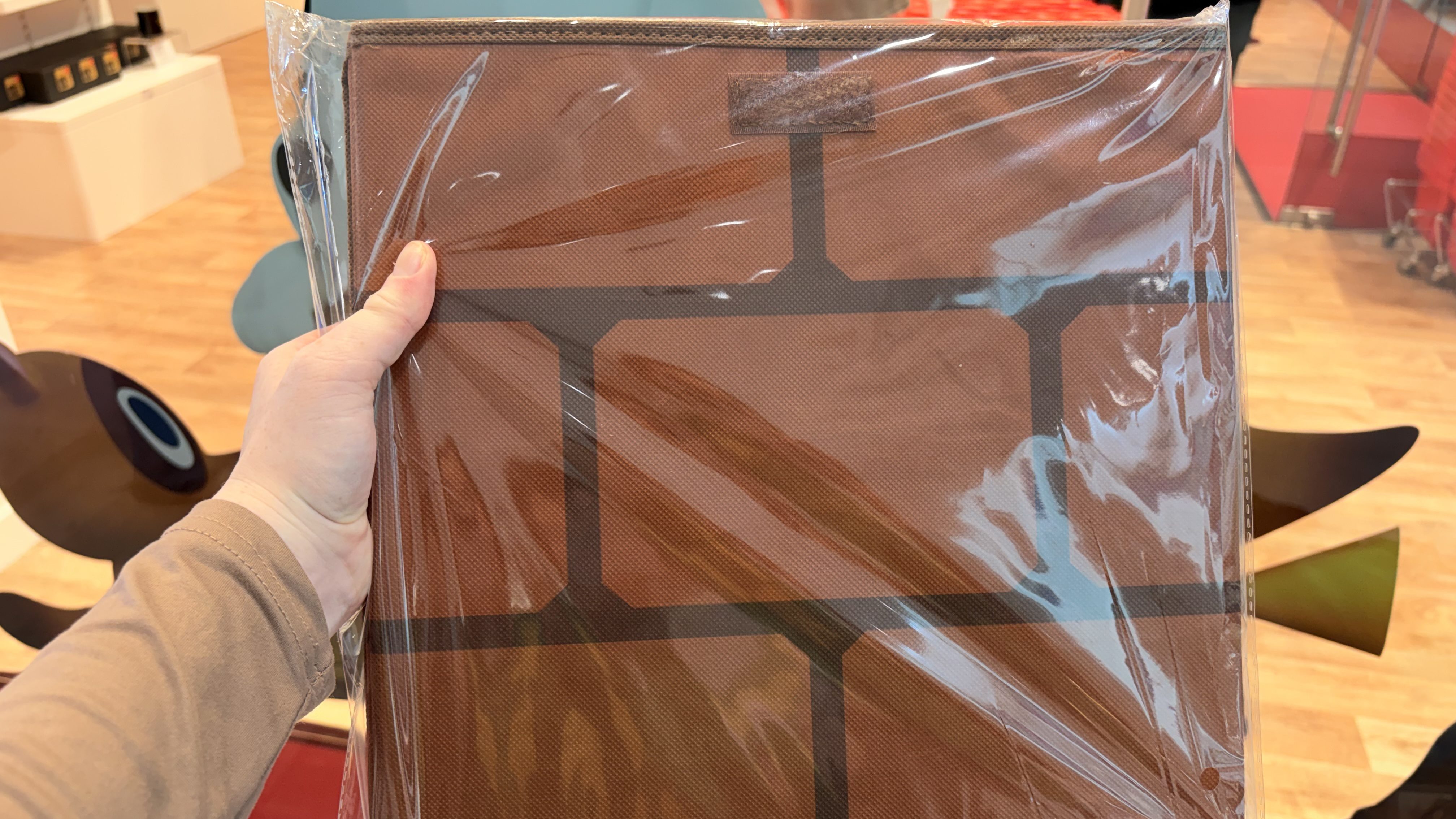 Nintendo storage box