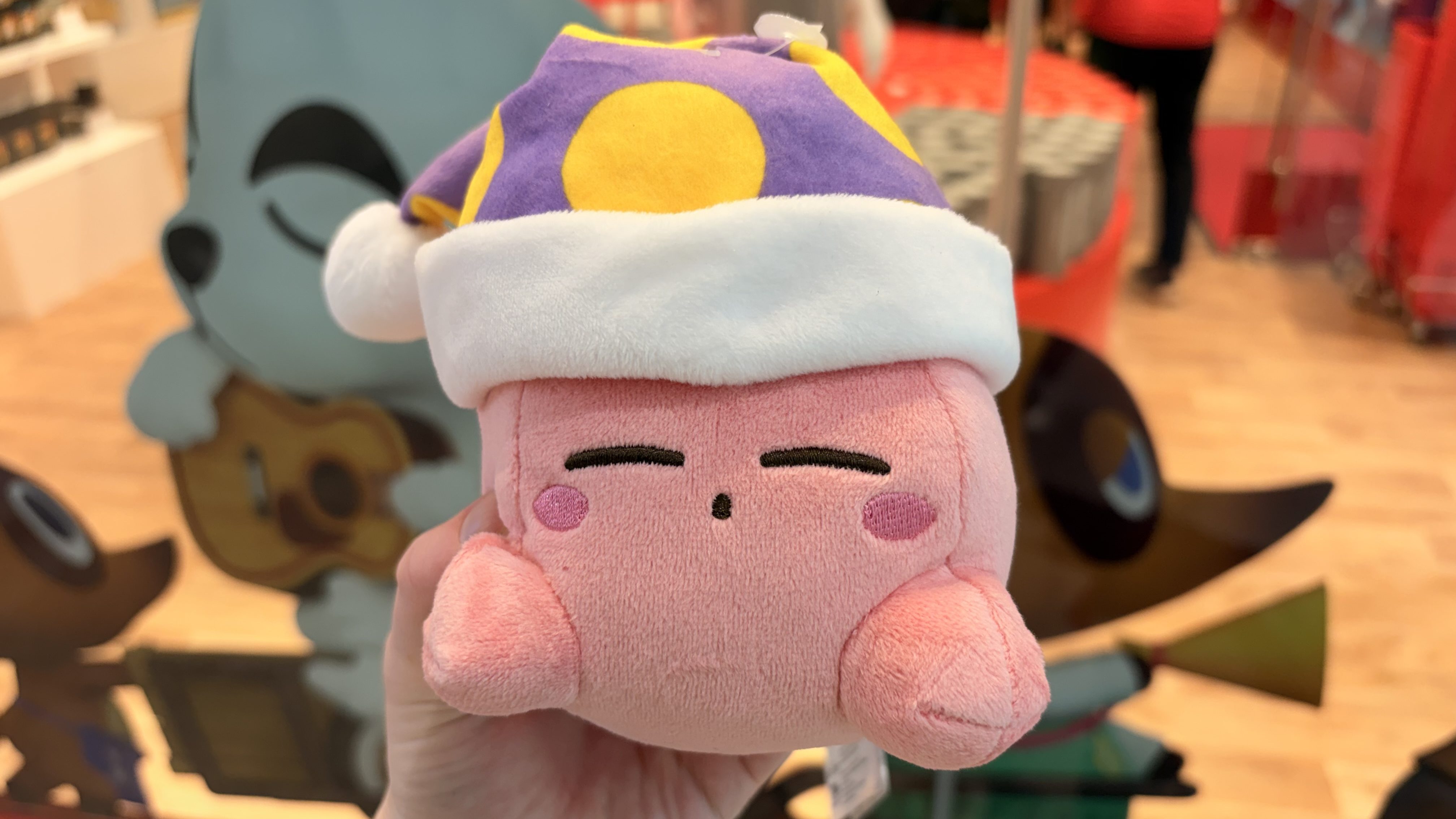 Nintendo kirby toy